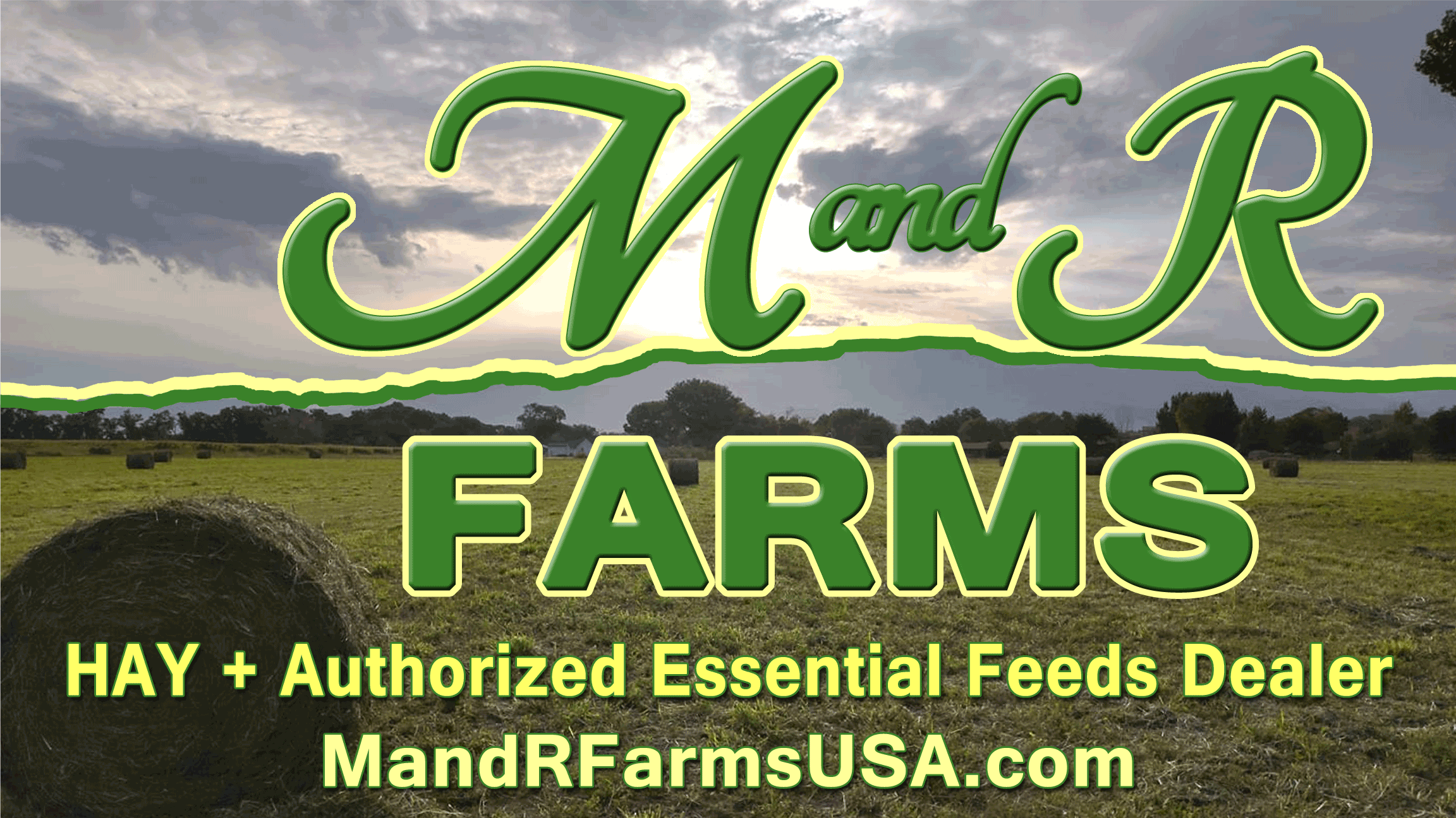 High-Quality Hay + Essential Show Feeds Dealer ~ M and R Farms, Clifton ...